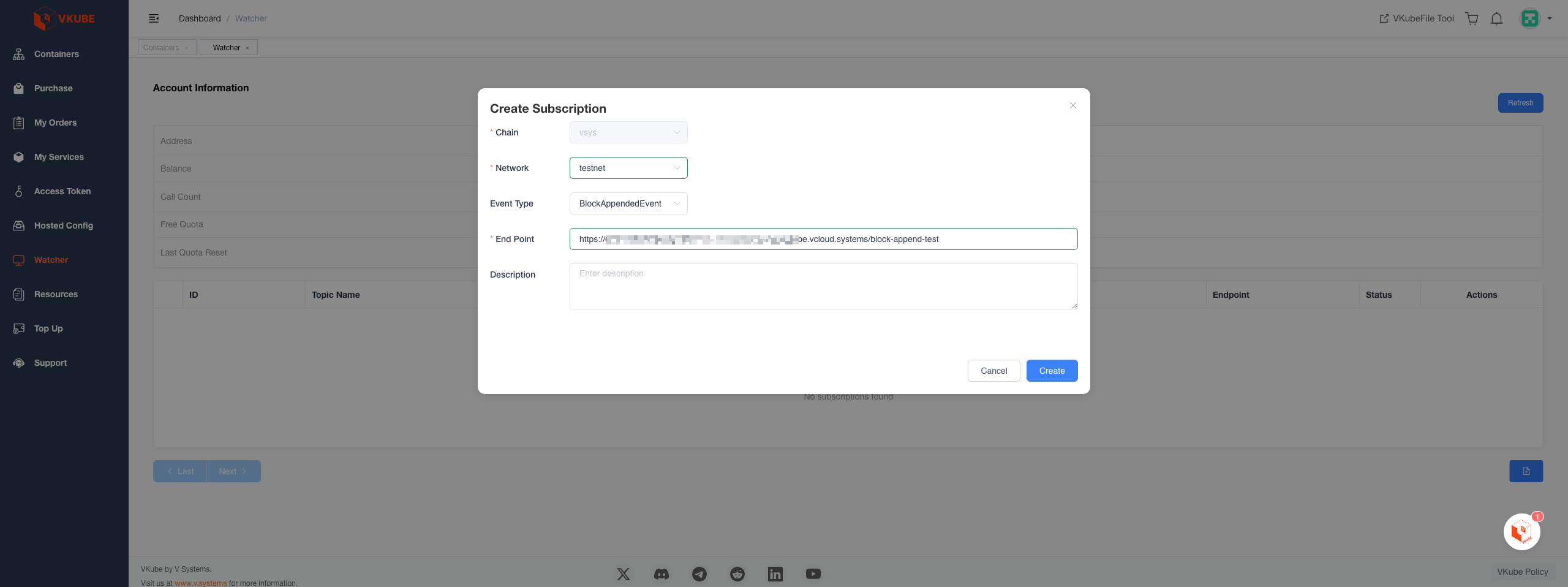 sub block append